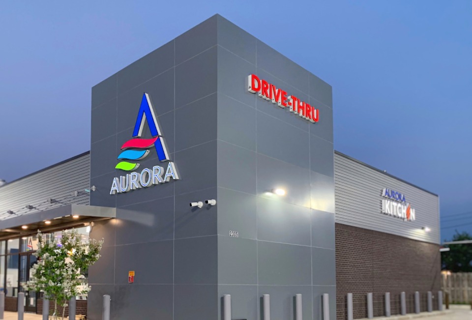 Aurora Stores Bryan, TX